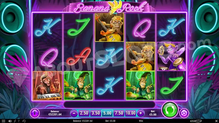 Banana Rock Slot Review