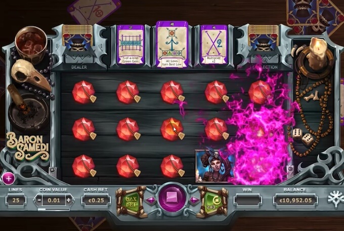 Baron Samedi Slot Review