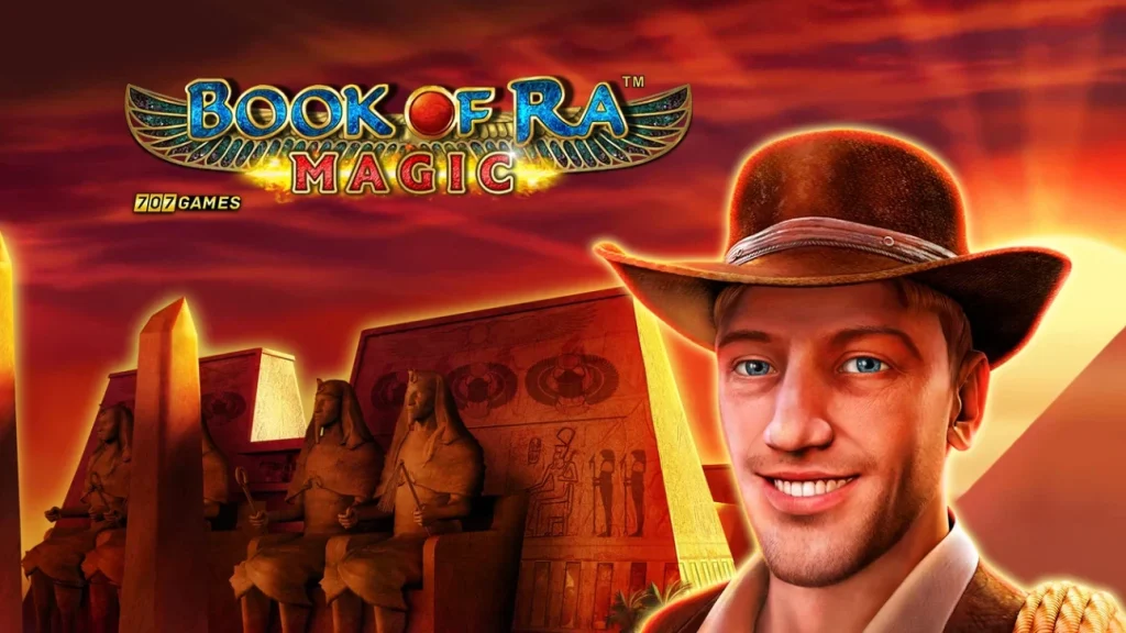 Book of Ra Magic Slot Review