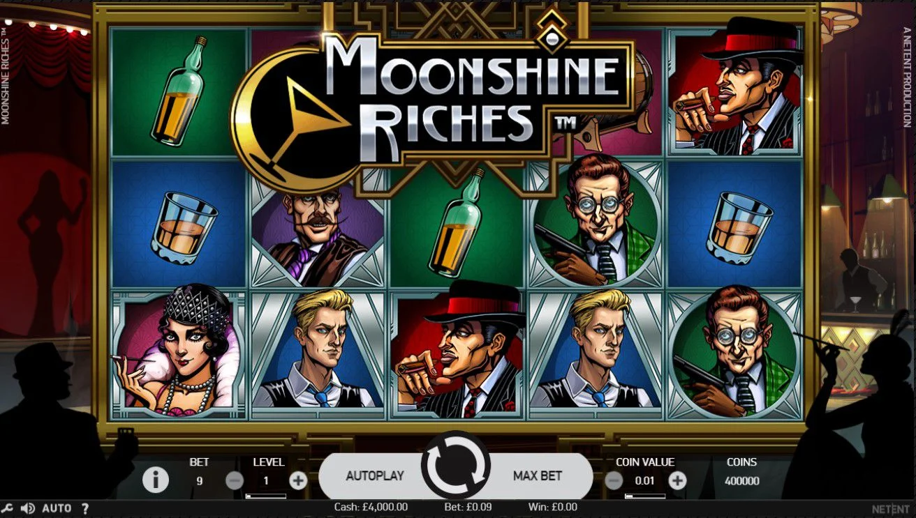 Moonshine Riches Slot Review
