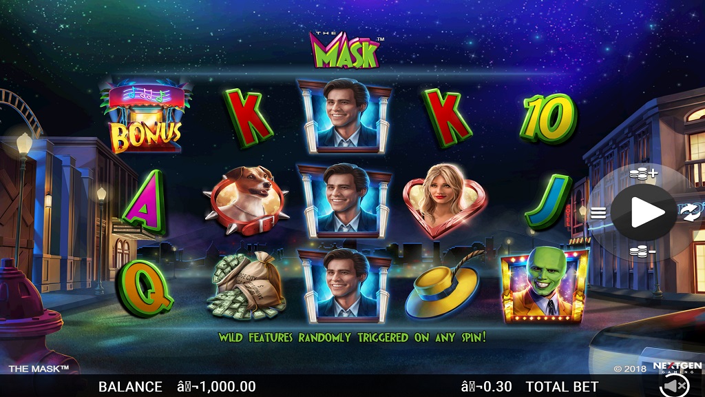 The Mask Slot Game Review
