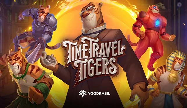 Time Travel Tigers Slot Review