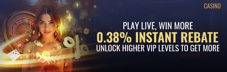 Casino Unlimited Instant Rebate