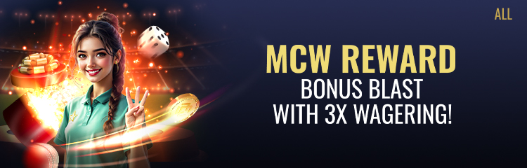 MCW Reward Bonus Blast