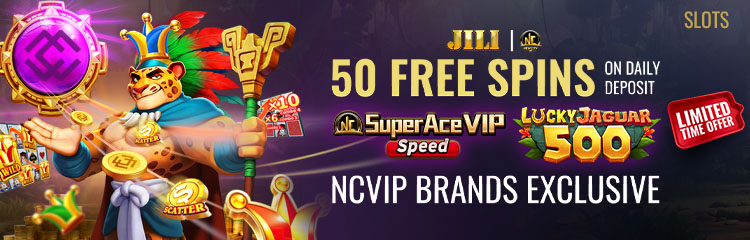 NCVIP Members - Exclusive FREE 50 SPINS