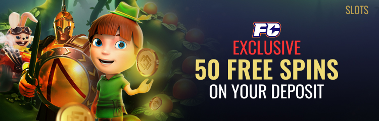 FC Exclusive 50 FREE SPINS